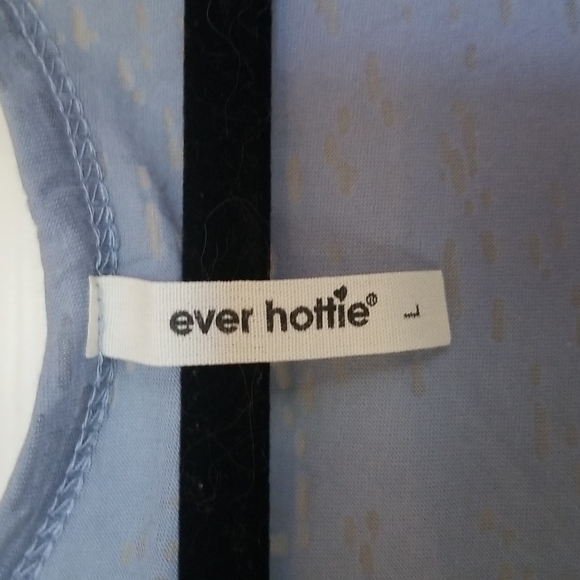 Mermaid Semi-Sheer Tank Top - Picture 3 of 4